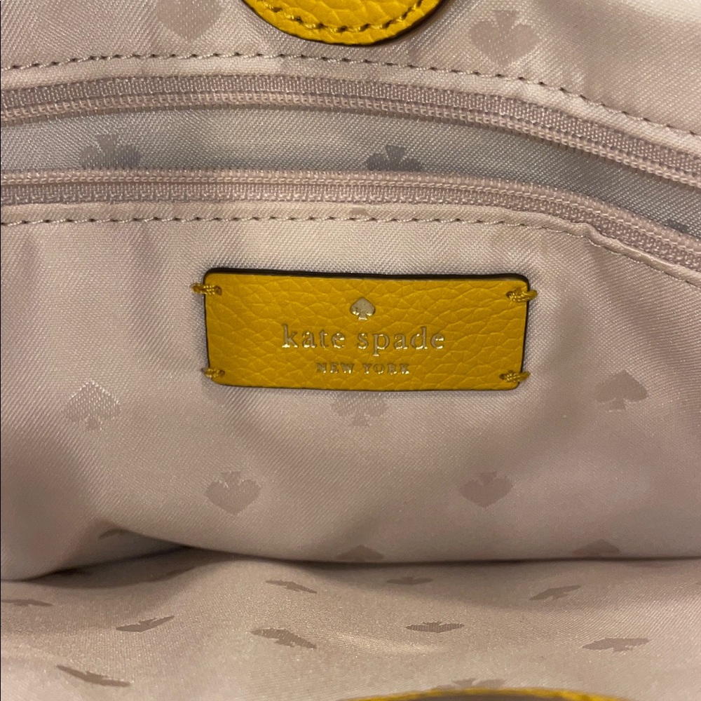 Kate Spade New York Jordyn Chain Handle Tote in Sunflower Yellow - Picture 8 of 16